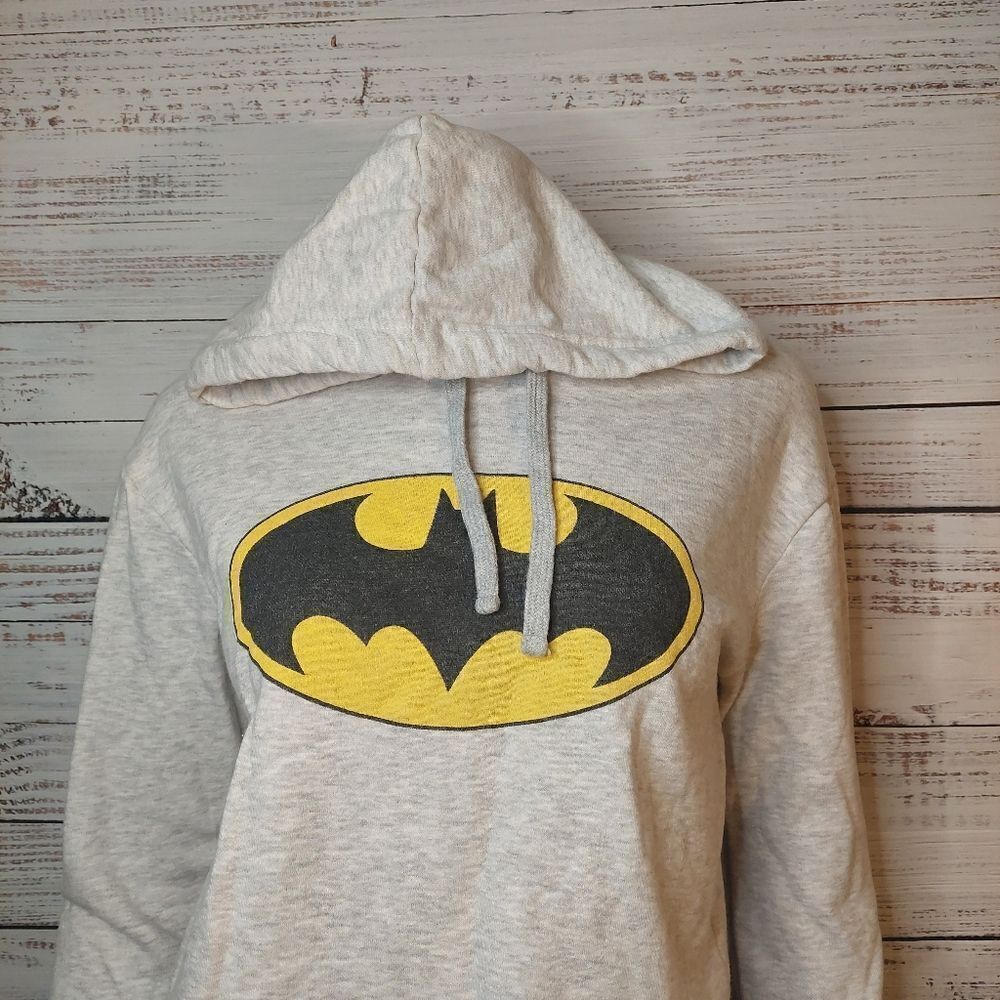 Kids Girls Batman Sweater Body Crop - Picture 3 of 10